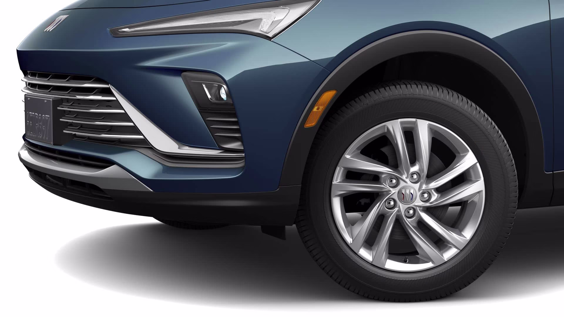 2026 Ocean Blue Metallic Buick Envista Preferred FWD SUV