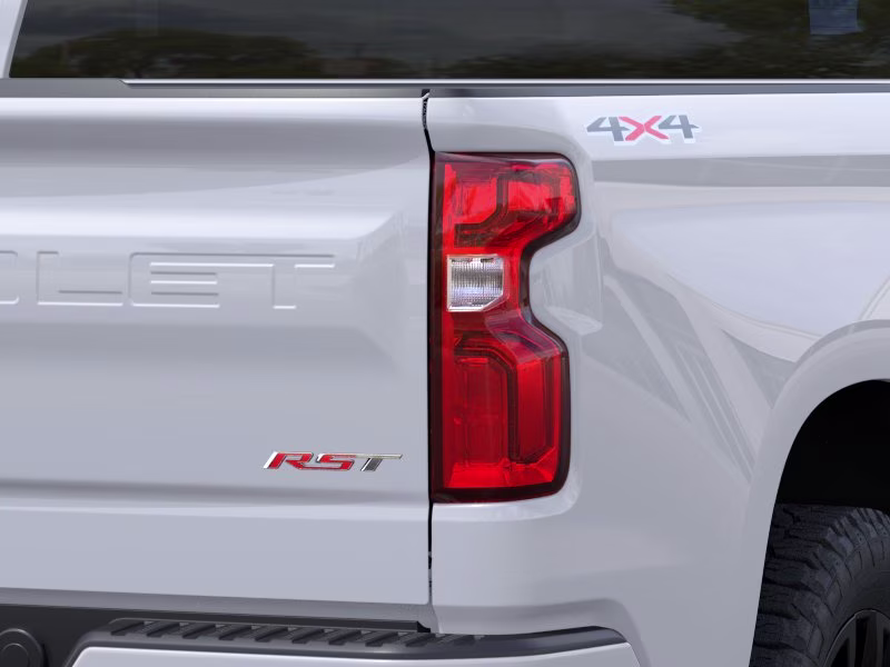 2026 Summit White Chevrolet Silverado 1500 RST 4X4 Truck
