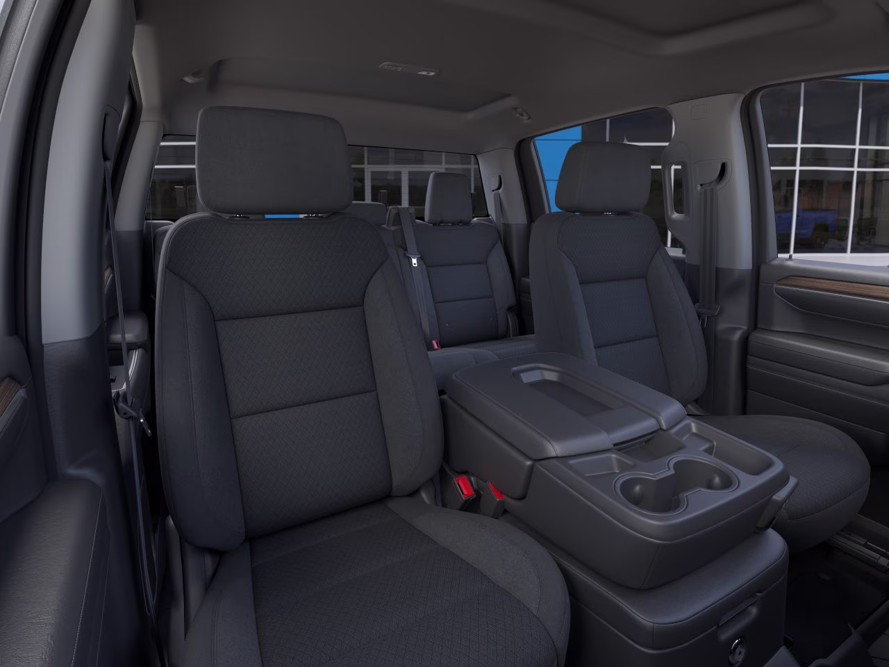 2026 Summit White Chevrolet Silverado 1500 RST 4X4 Truck
