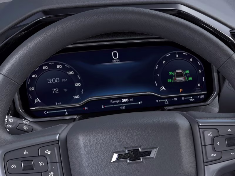 2026 Summit White Chevrolet Silverado 1500 RST 4X4 Truck