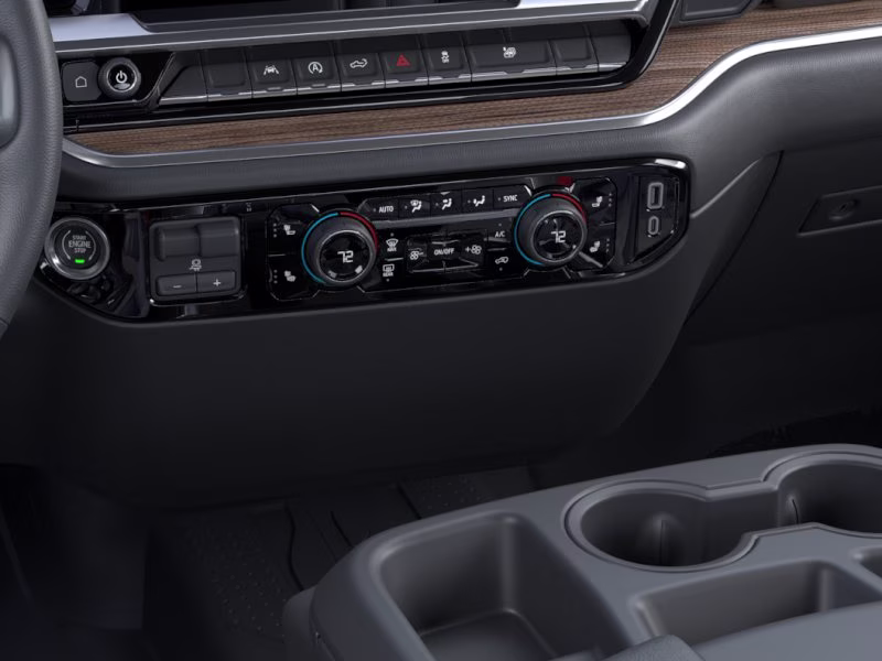 2026 Summit White Chevrolet Silverado 1500 RST 4X4 Truck