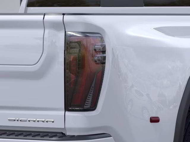 2026 Glacier White Tricoat GMC Sierra 3500 HD Denali DRW 4X4 Truck