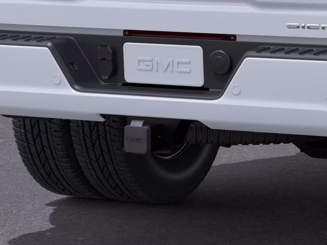 2026 Glacier White Tricoat GMC Sierra 3500 HD Denali DRW 4X4 Truck