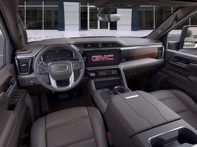 2026 Glacier White Tricoat GMC Sierra 3500 HD Denali DRW 4X4 Truck