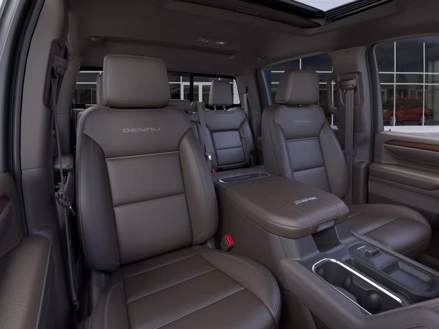 2026 Glacier White Tricoat GMC Sierra 3500 HD Denali DRW 4X4 Truck