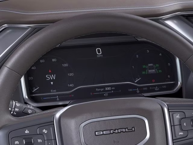 2026 Glacier White Tricoat GMC Sierra 3500 HD Denali DRW 4X4 Truck