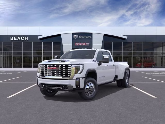 2026 Glacier White Tricoat GMC Sierra 3500 HD Denali DRW 4X4 Truck