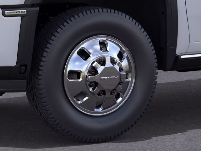 2026 Glacier White Tricoat GMC Sierra 3500 HD Denali DRW 4X4 Truck