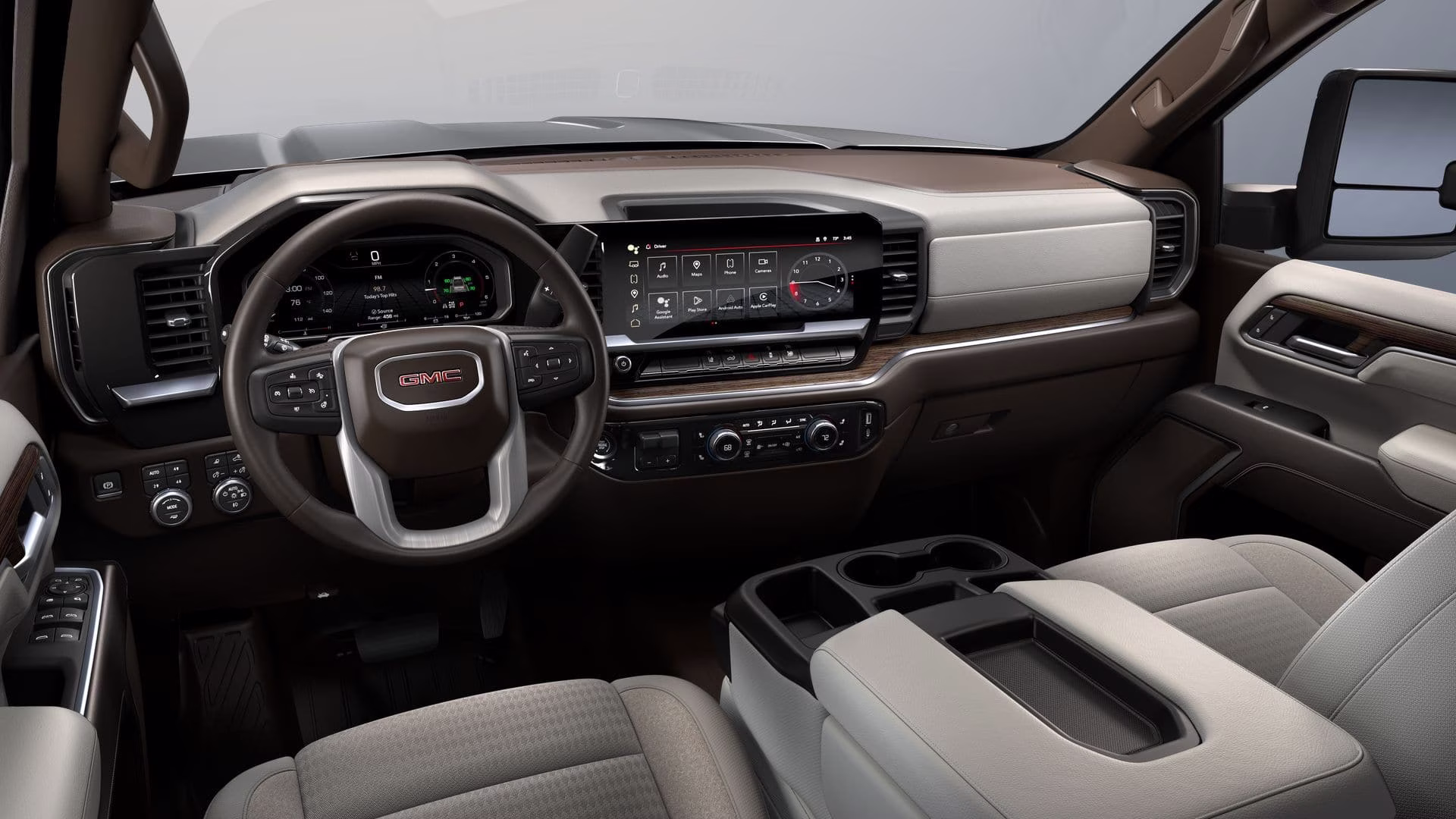 2026 Sterling Metallic GMC Sierra 2500 HD SLE 4X4 Truck