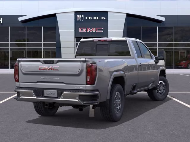 2026 Sterling Metallic GMC Sierra 2500 HD SLE 4X4 Truck
