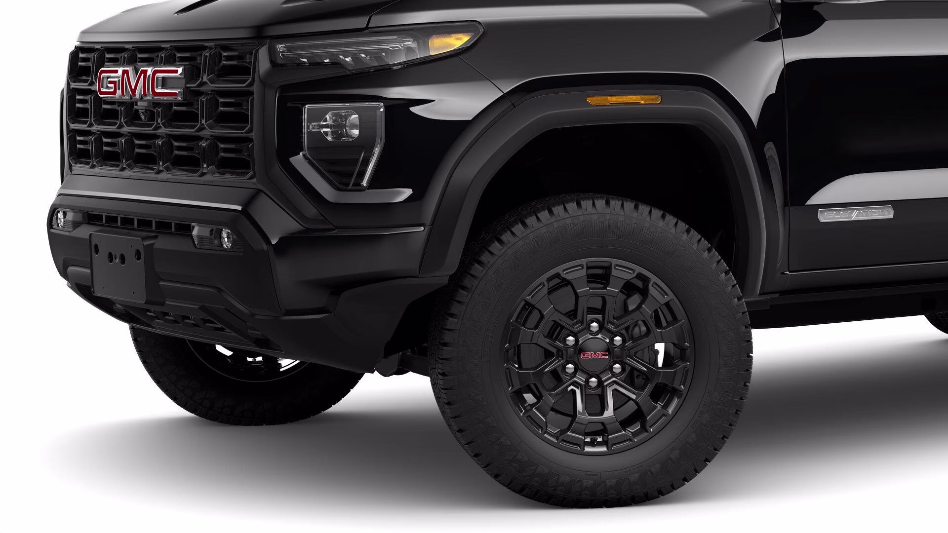 2026 Onyx Black GMC Canyon Elevation RWD Truck