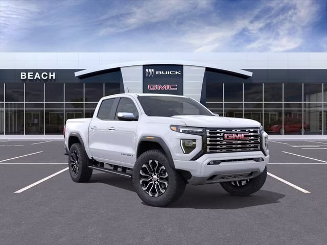 2026 Summit White GMC Canyon Denali 4X4 Truck