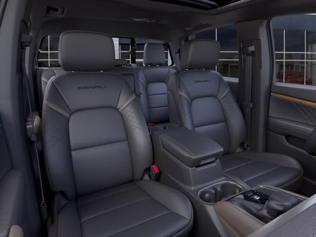 2026 Summit White GMC Canyon Denali 4X4 Truck