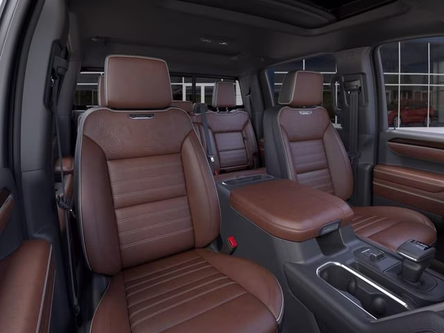 2026 Glacier White Tricoat GMC Sierra 1500 Denali Ultimate 4X4 Truck
