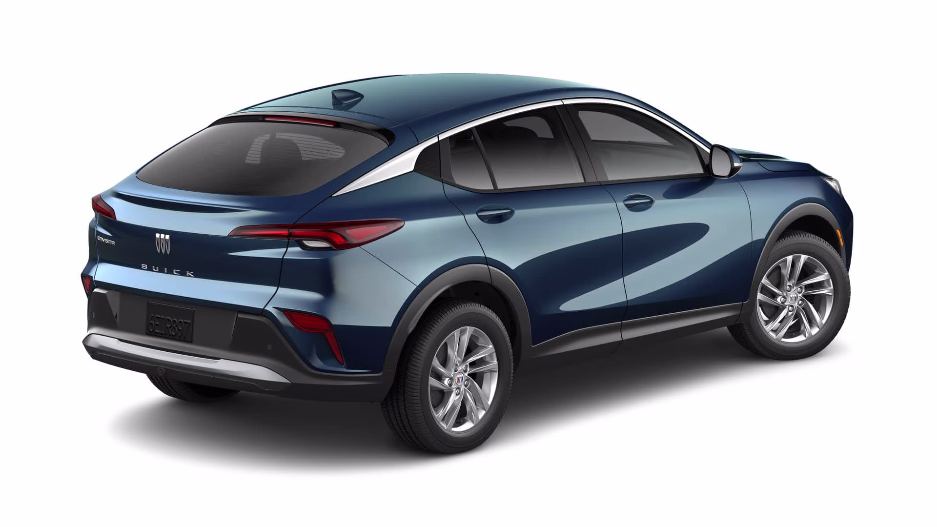 2026 Ocean Blue Metallic Buick Envista Preferred FWD SUV