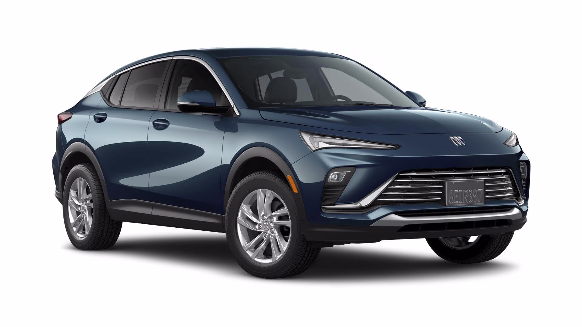 2026 Ocean Blue Metallic Buick Envista Preferred FWD SUV