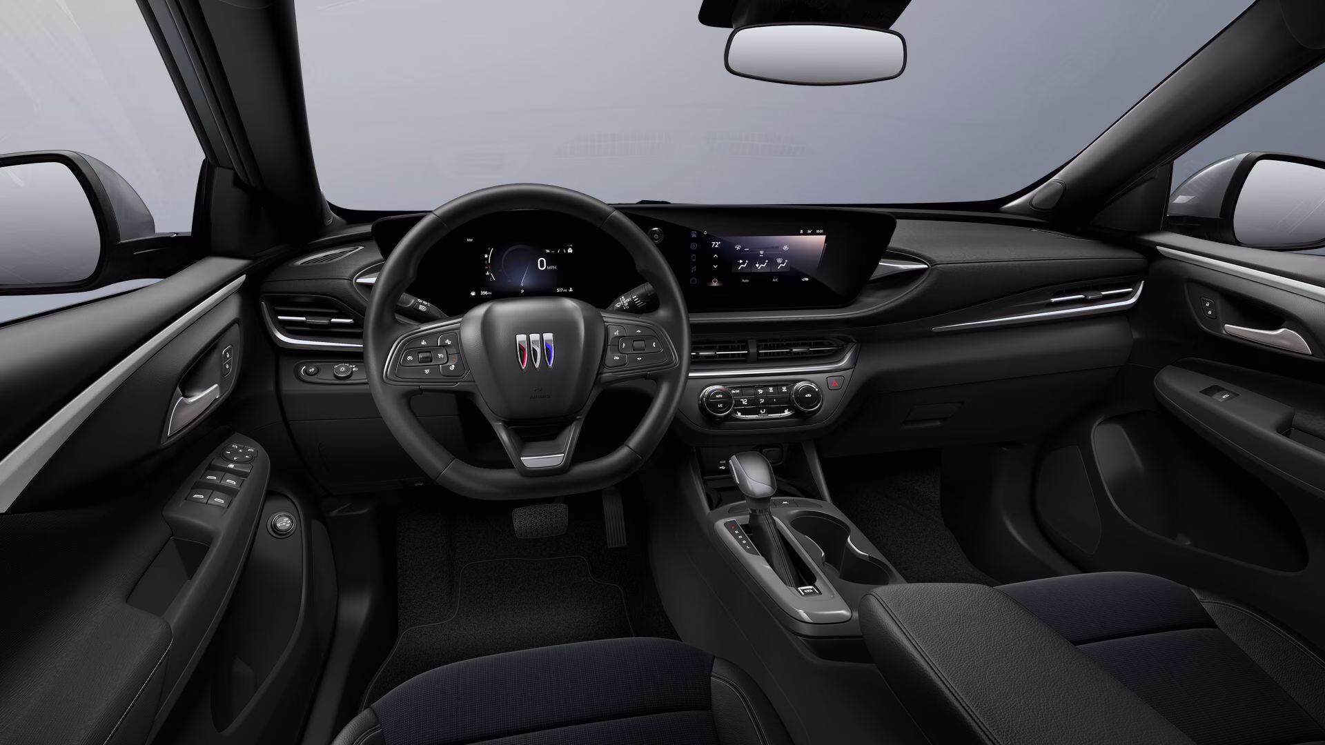 2026 Ocean Blue Metallic Buick Envista Preferred FWD SUV