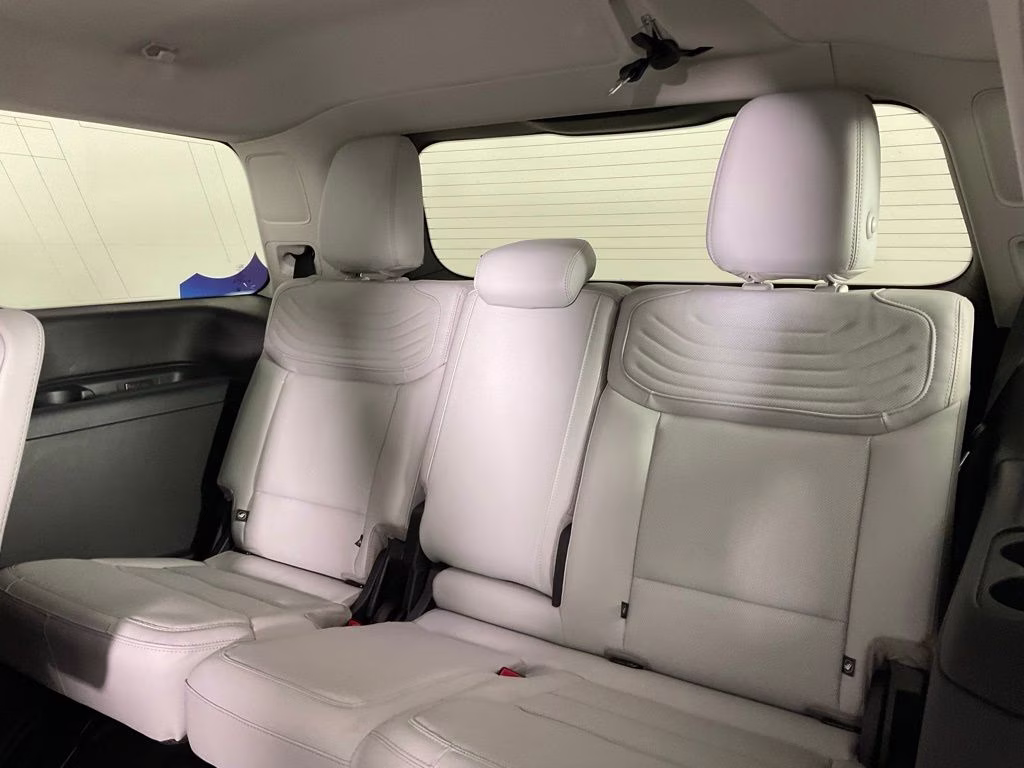 2027 Blue Metallic Ford Expedition Platinum 4X4 SUV