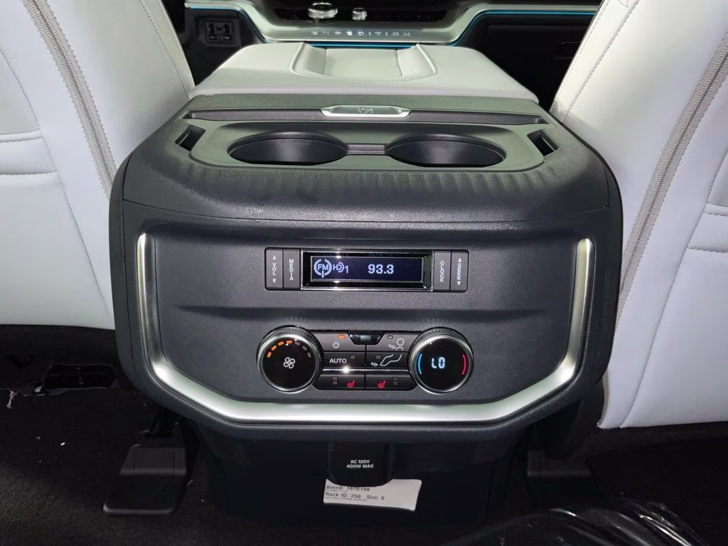 2027 Blue Metallic Ford Expedition Platinum 4X4 SUV