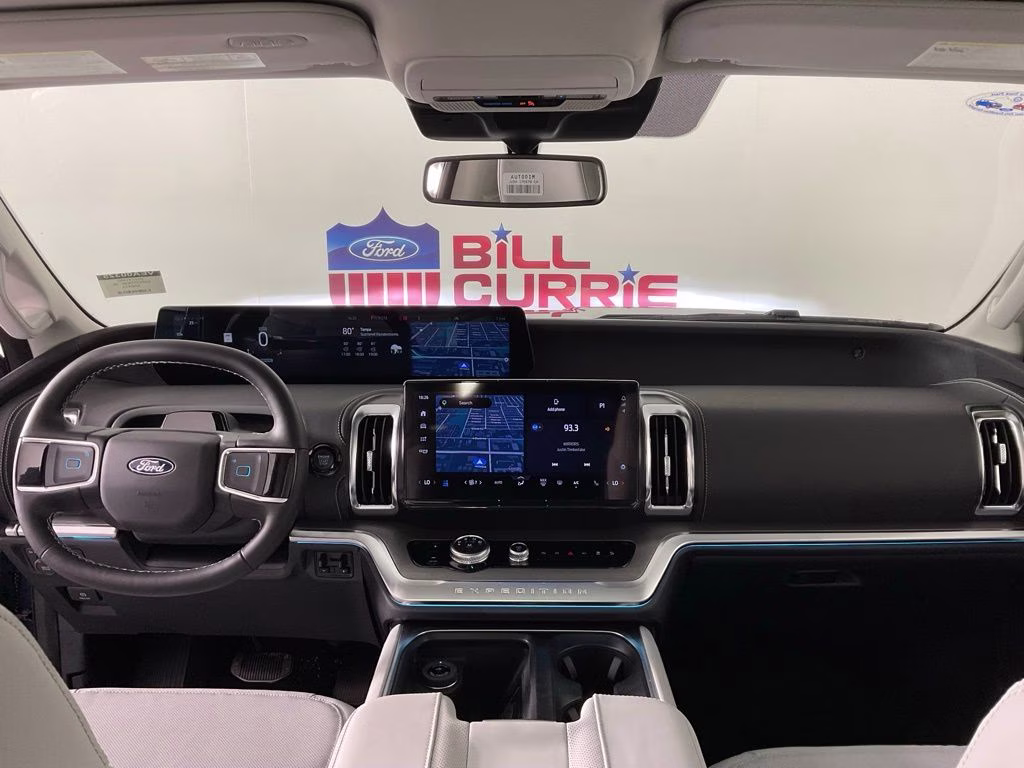 2027 Blue Metallic Ford Expedition Platinum 4X4 SUV