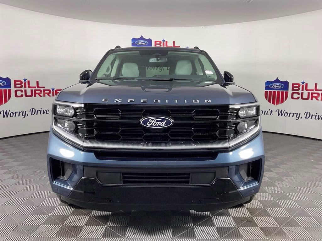 2027 Blue Metallic Ford Expedition Platinum 4X4 SUV
