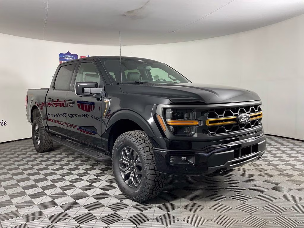 2026 Black Metallic Ford F-150 Tremor 4X4 Truck