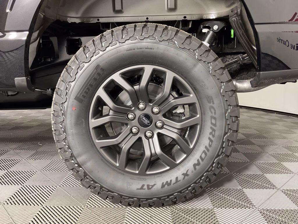 2026 Black Metallic Ford F-150 Tremor 4X4 Truck