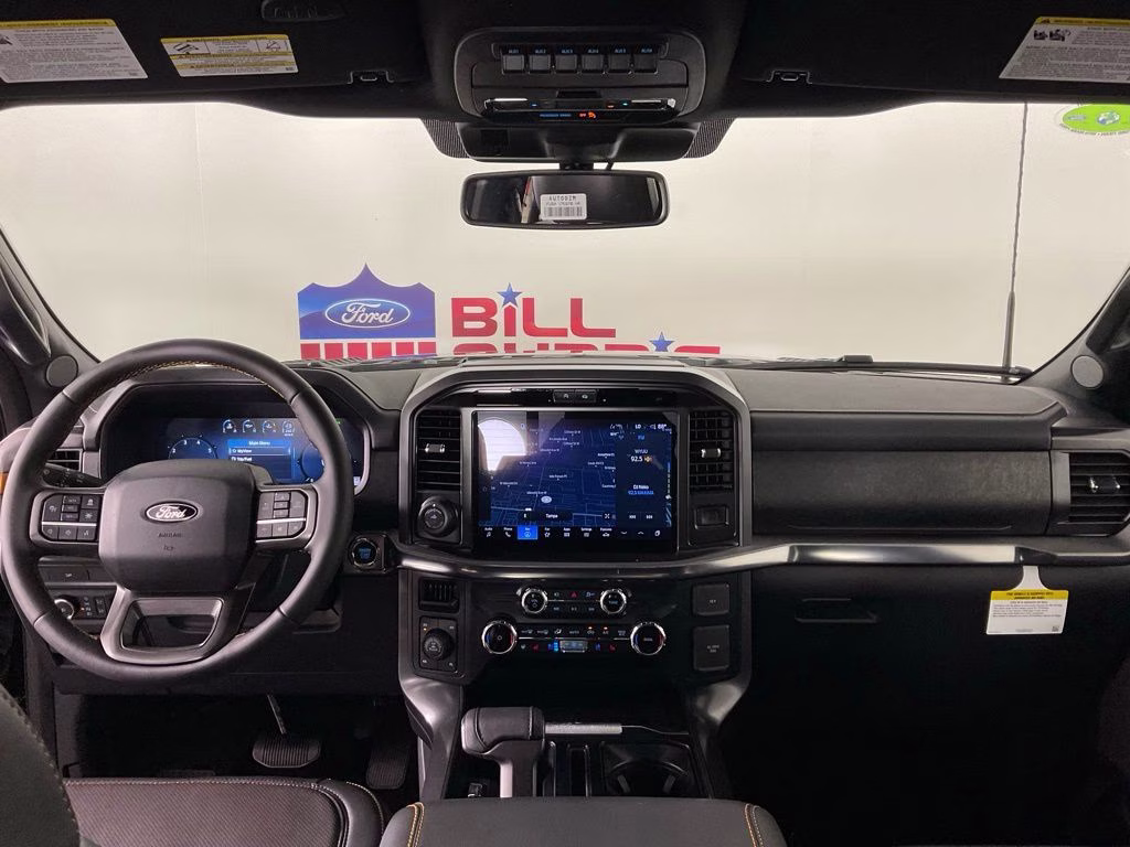 2026 Black Metallic Ford F-150 Tremor 4X4 Truck