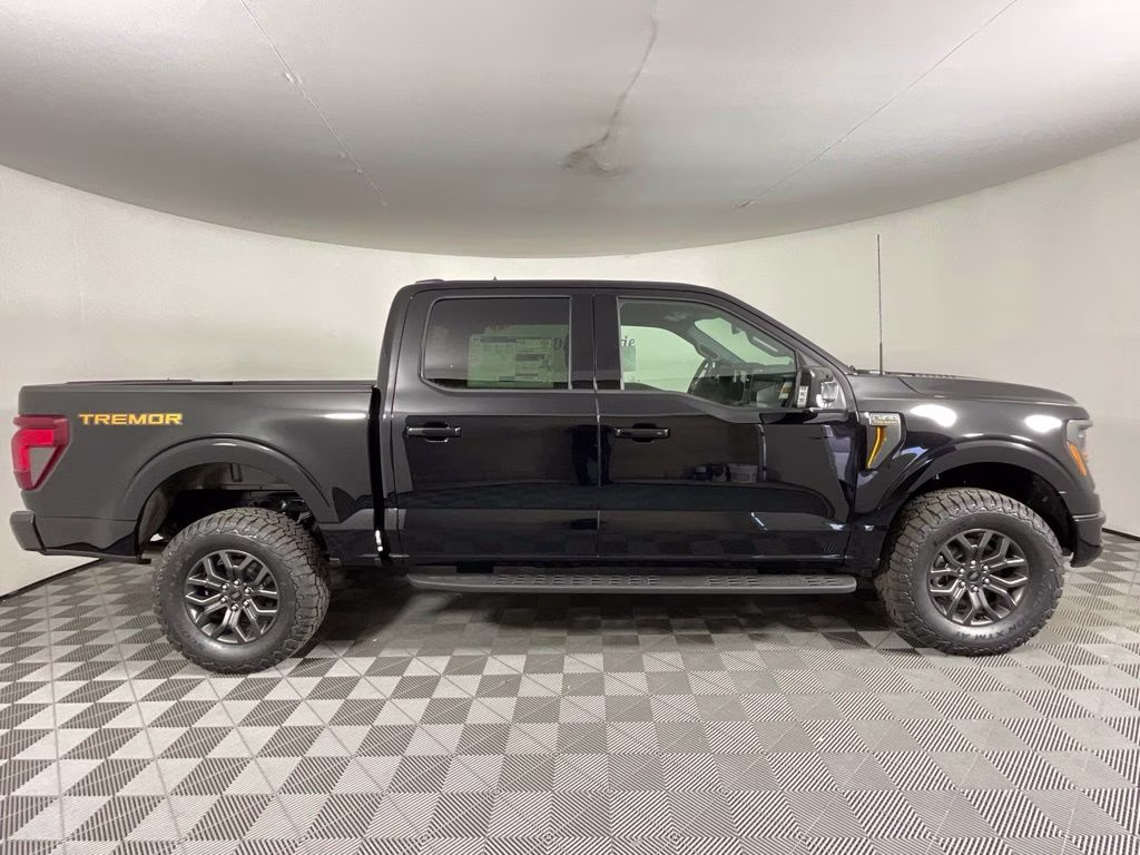 2026 Black Metallic Ford F-150 Tremor 4X4 Truck