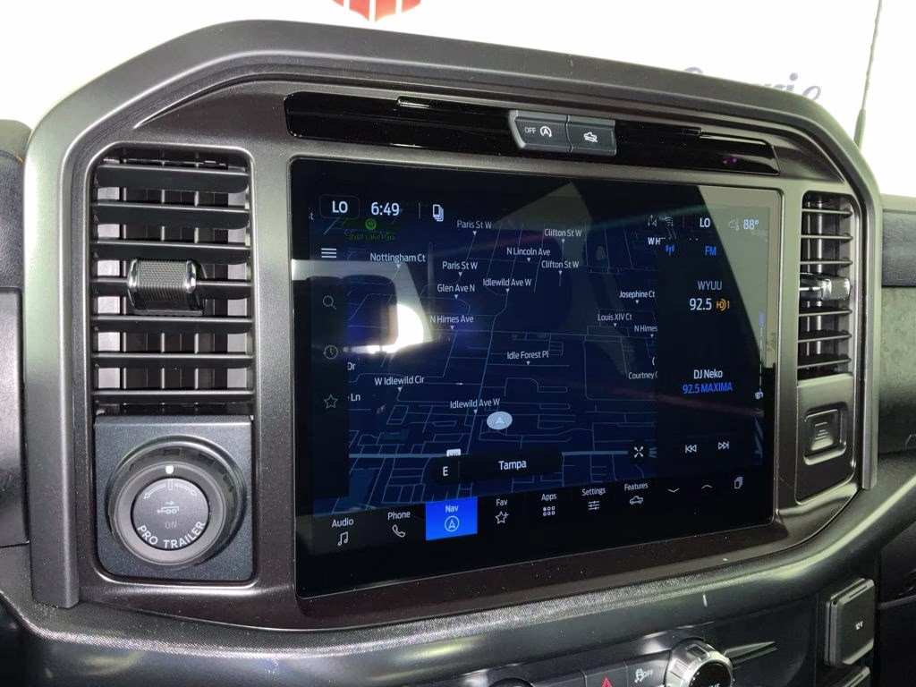 2026 Black Metallic Ford F-150 Tremor 4X4 Truck