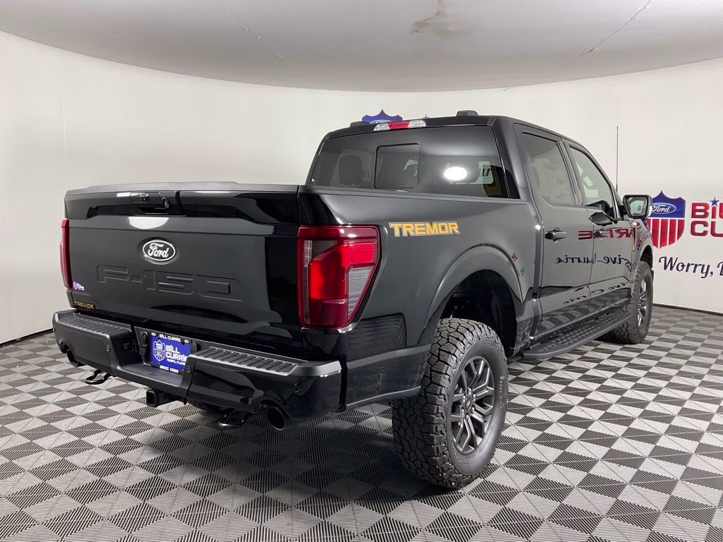 2026 Black Metallic Ford F-150 Tremor 4X4 Truck