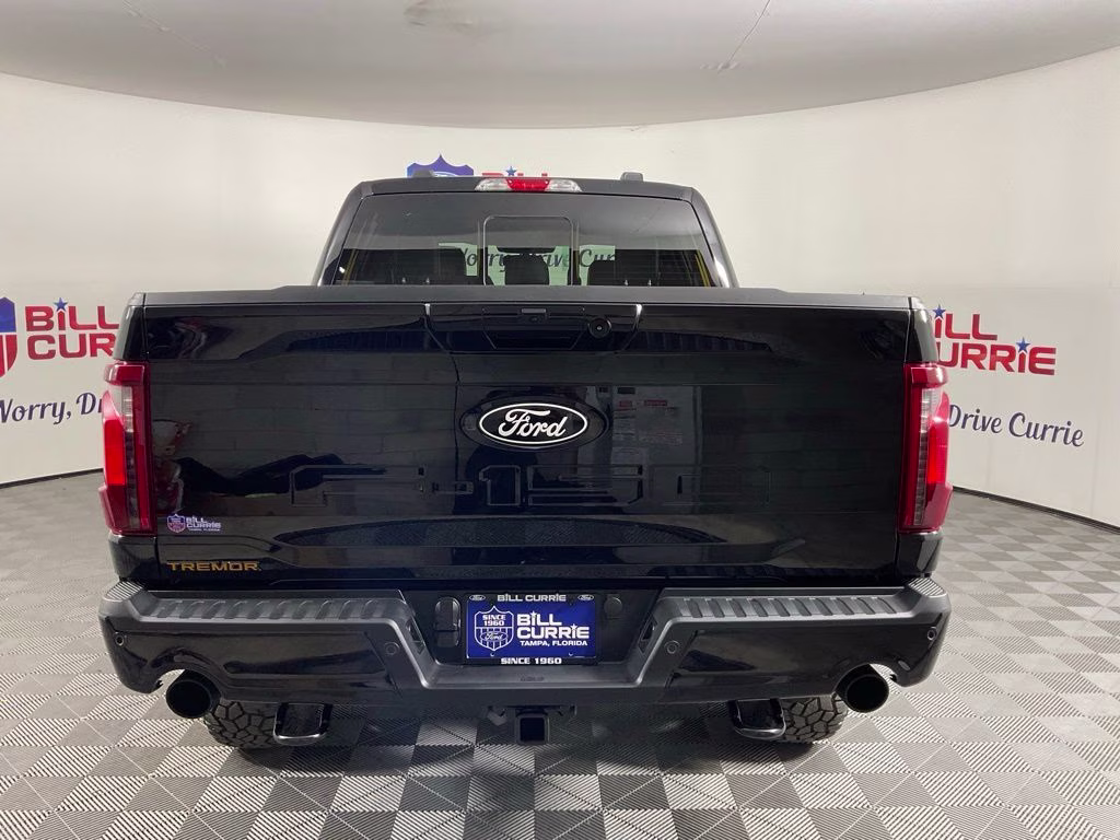 2026 Black Metallic Ford F-150 Tremor 4X4 Truck