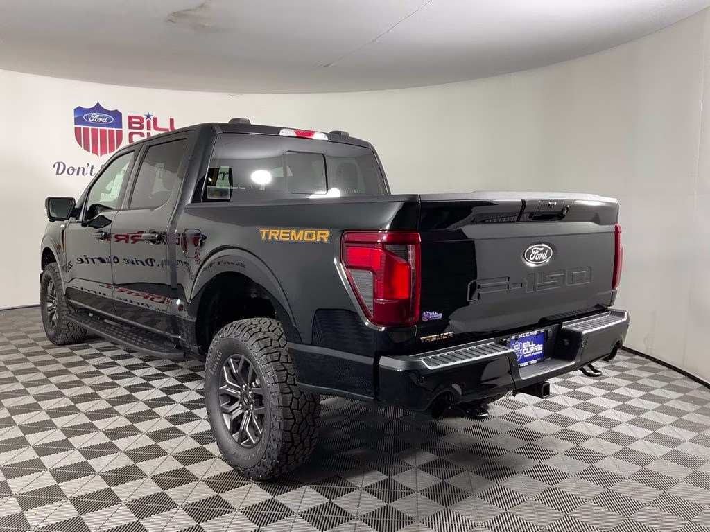 2026 Black Metallic Ford F-150 Tremor 4X4 Truck
