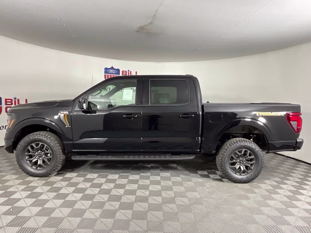 2026 Black Metallic Ford F-150 Tremor 4X4 Truck