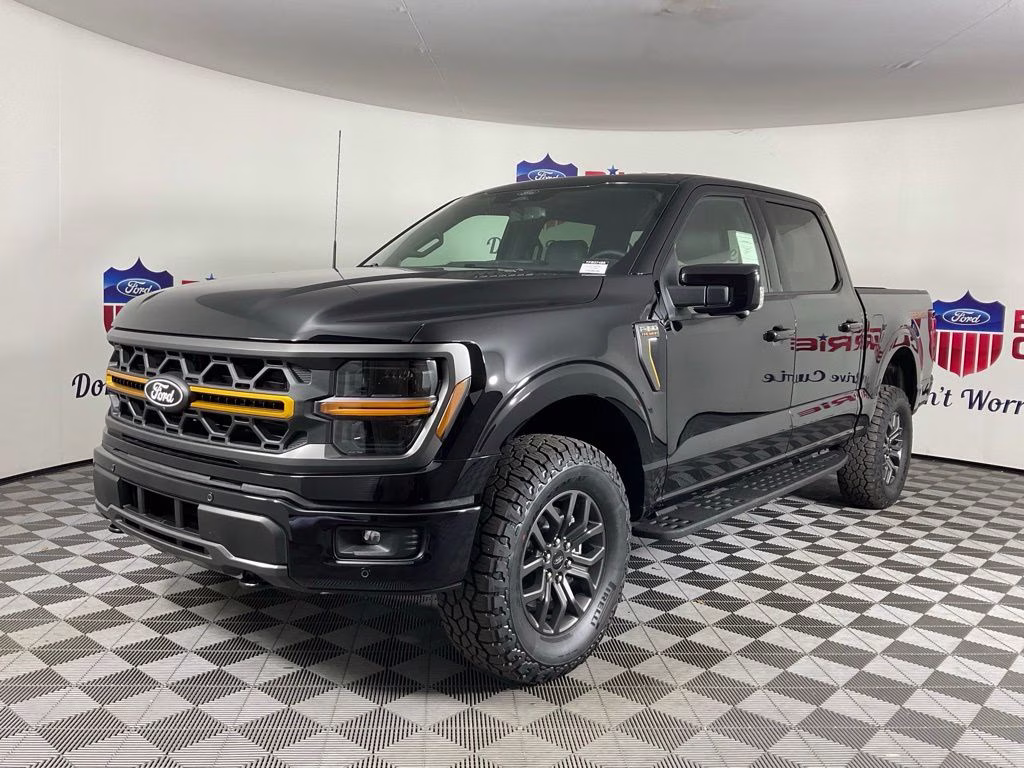 2026 Black Metallic Ford F-150 Tremor 4X4 Truck