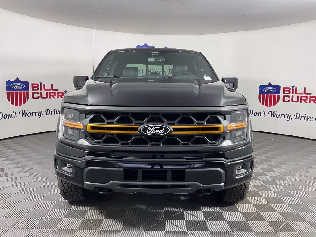 2026 Black Metallic Ford F-150 Tremor 4X4 Truck