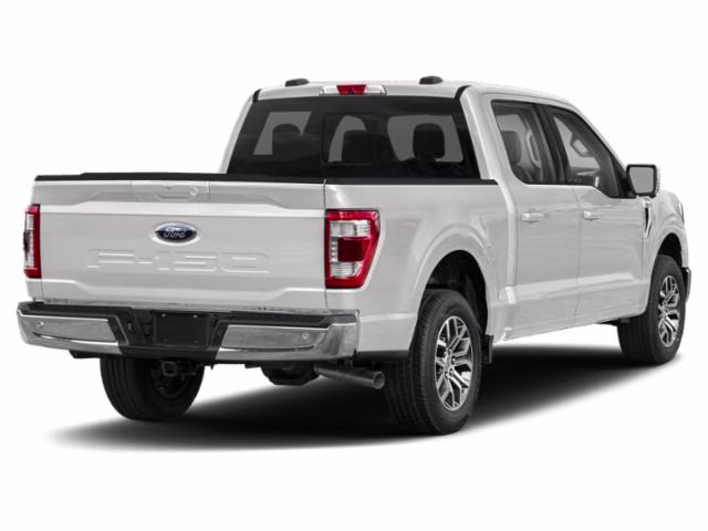 2021 Oxford White Ford F-150 Lariat 4X4 Truck