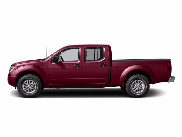 2016 Cayenne Red Nissan Frontier SV RWD Truck