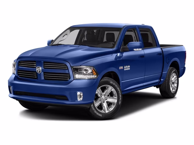 2016 Blue Streak Pearlcoat Ram 1500 Express RWD Truck