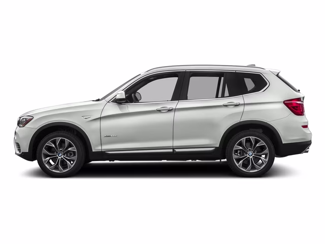2017 Alpine White BMW X3 xDrive28i AWD SUV