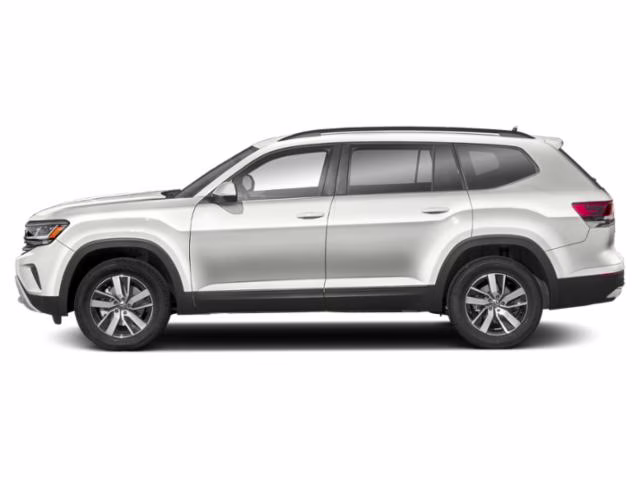 2022 White Volkswagen Atlas 3.6L V6 SE w/Technology FWD SUV