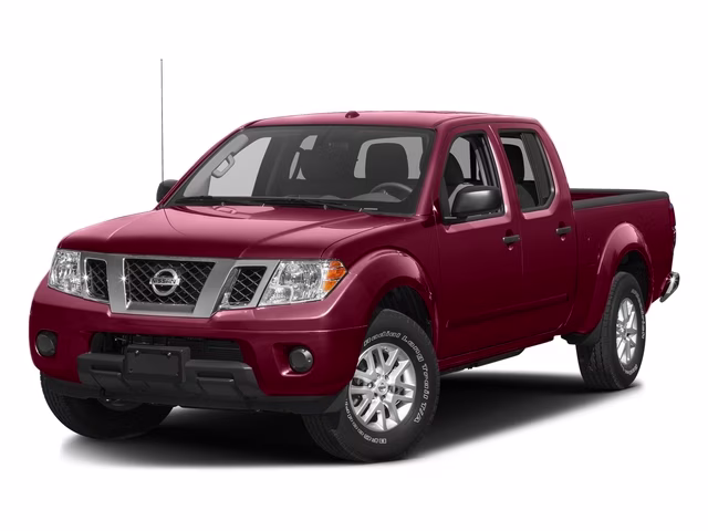 2016 Cayenne Red Nissan Frontier SV RWD Truck