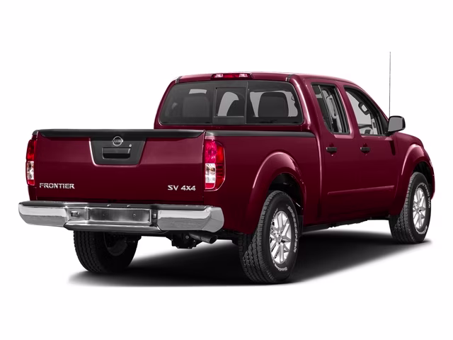2016 Cayenne Red Nissan Frontier SV RWD Truck