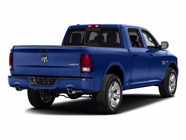 2016 Blue Streak Pearlcoat Ram 1500 Express RWD Truck
