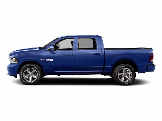 2016 Blue Streak Pearlcoat Ram 1500 Express RWD Truck