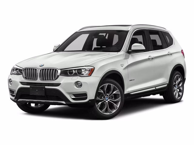 2017 Alpine White BMW X3 xDrive28i AWD SUV