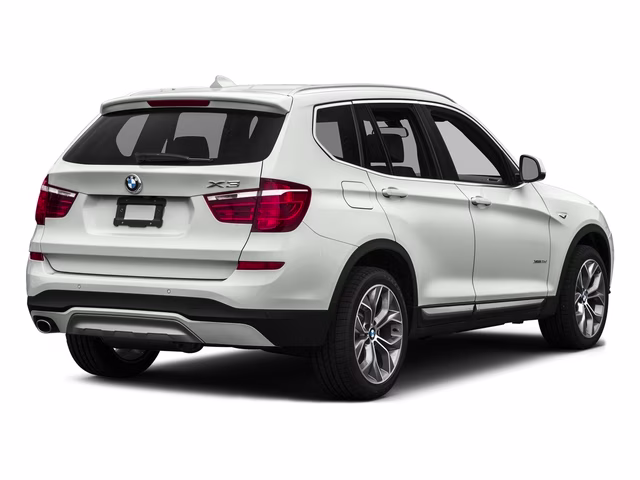 2017 Alpine White BMW X3 xDrive28i AWD SUV