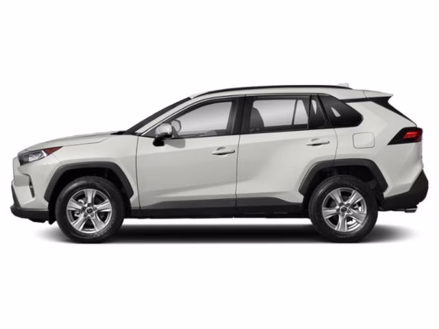 2021 Blizzard Pearl Toyota RAV4 XLE Premium AWD SUV