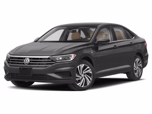 2021 Platinum Gray Metallic Volkswagen Jetta SEL FWD Sedan