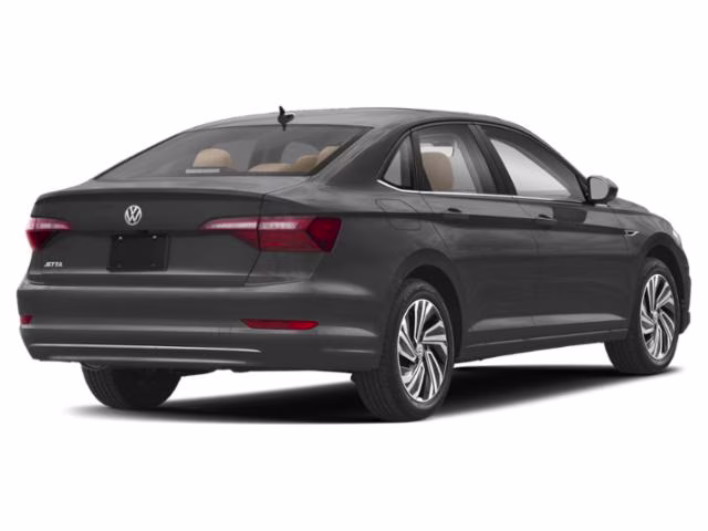 2021 Platinum Gray Metallic Volkswagen Jetta SEL FWD Sedan